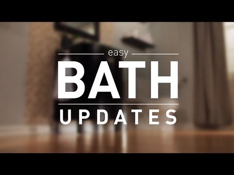 Easy Bathroom Ideas - How To