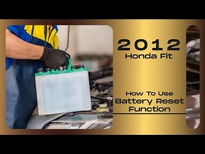 How to Use Battery Reset Function on SDS | 2012 Lincoln MKX