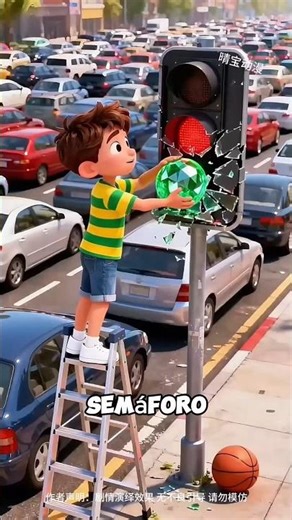 When a simple throw turned into a streetlight disaster 💡⚽😂 #lachinata