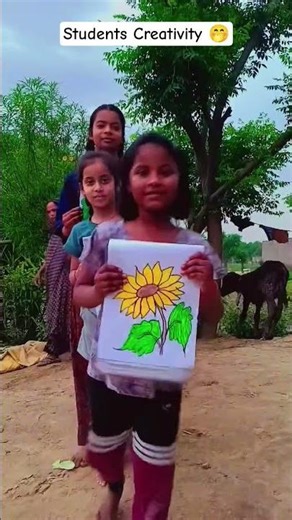 Students Creativity #crazy_pari #studentsactivity#students #drawing#studentsart#shortvideo#activity