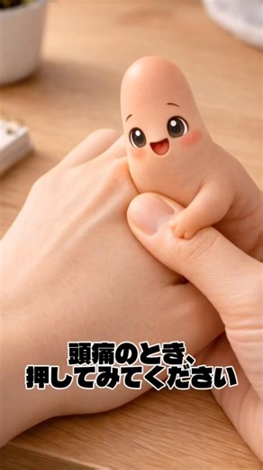 看護師を実践する頭痛を軽くする裏技 #看護師 #健康 #豆知識