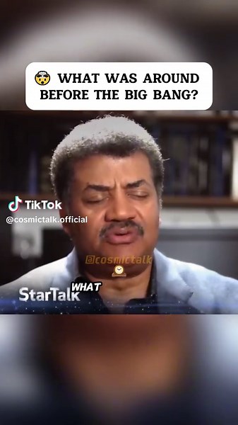 Stephen Hawking on What was Around Before the Big Bang? (If Neil deGrasse Tyson) #bigbangtheory #cosmology #stephenhawking #neildegrassetyson #sciencetiktok #cosmictalk