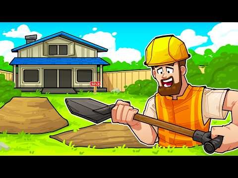I bought a house just to mine the garden!