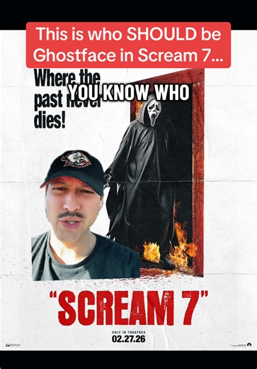 Gale Weathers as the Next Ghostface in Scream 7