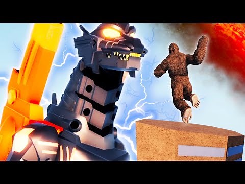 NEW MECHA GODZILLA Destroys Entire ROBLOX SERVER