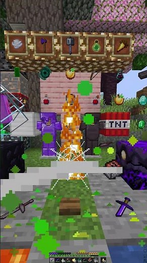 vanilla+ V2 purple edit #minecraft #1.21.11texture pack #texturepvp #hypixel