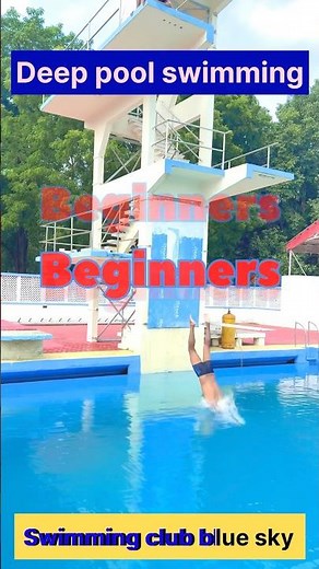 Learn how to swimming, freestyle # swimming lessons for beginners
