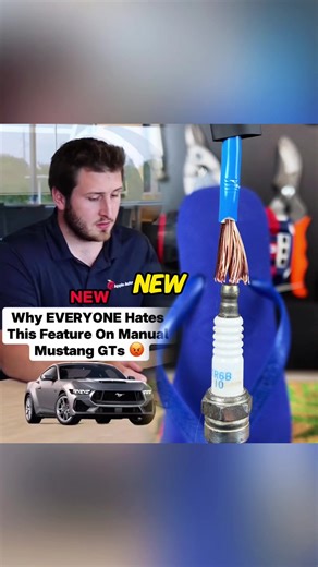 This feature ruins driving a manual Mustang GT. And almost every owner complains about it. #mustanggt #manualtransmission #autostartstop