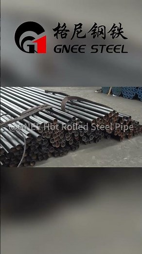 High Quality ASTM A53 A106 API 5L GR.B Seamless Carbon Steel Pipe ERW Technique JIS Certified 6m 12m