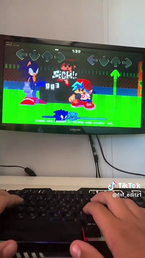 Friday Night Funkin|VS Sonic the Hedgehog |NEW-PALS #fnf #sonic #fnfsonic #fnfmod #pcgaming