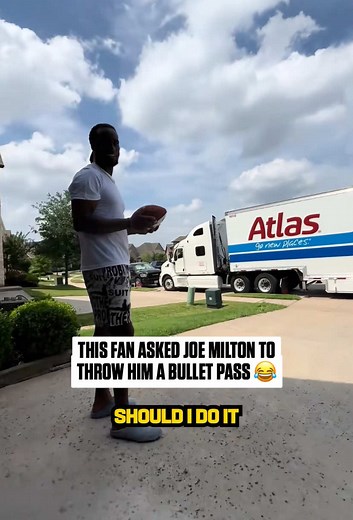 Joe Milton's Incredible Bullet Pass to the Dallas Cowboys