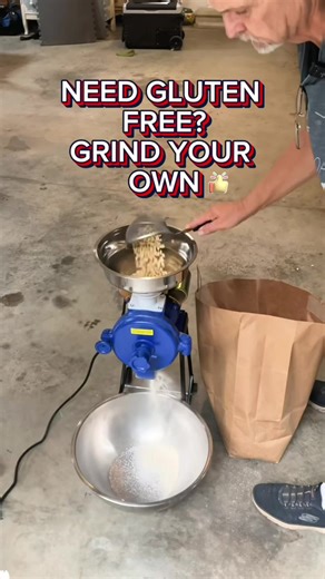VEVOR Electric Grain Mill: Grind Your Own Cornmeal Easily