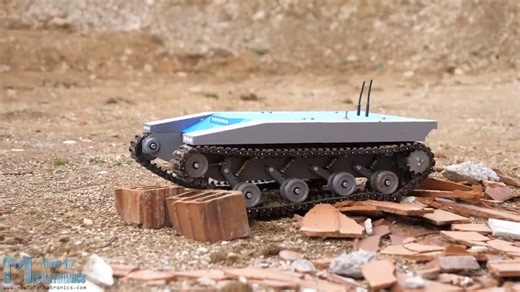 1.6K views · 32 reactions | 殺 Fully 3D Printed RC Tank - Tracked Robot Platform ➡️ 3D model: https://cults3d.com/:1601583  Designed by How To Mechatronics | Cults. | Facebook