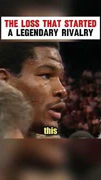 The CRAZIEST grudge in boxing history! 👊 #mma #ufc #boxing