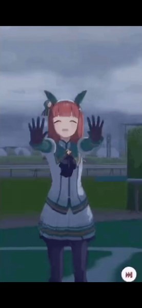 かわいいサイレンススズカのドロップキック