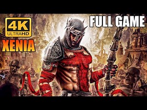 Dante's Inferno - Full Gameplay Walkthrough Part 1 [4K 60FPS UHD] No Commentary (Xenia Canary 2023)