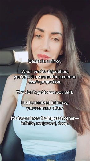 Desire or objectification?