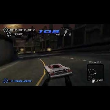 NFS Hot Pursuit - Knockout Expert Final Race Empire City - PSOne