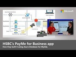 HSBC's PayMe for Business app | How we built it in Azure