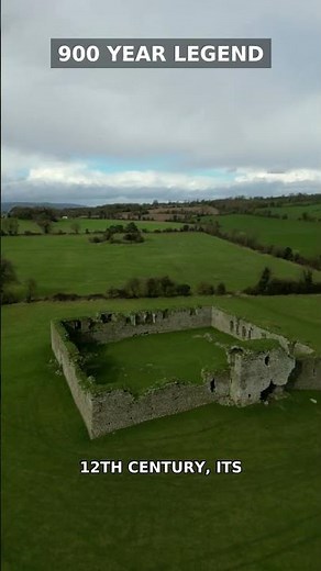 Aerial Views Reveal Castle's 900-Year Secrets