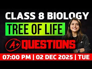 Class 8 Biology | Tree Of Life | ജീവന്റെ വൃക്ഷം | A+ Questions | Exam Winner