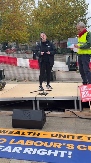 Independent councillor opposes the Labour Party.. | Tanisha Bramwell