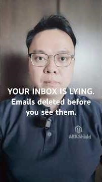 Hackers Are Deleting Your Emails Before You See Them (Check This NOW) #cyberawareness