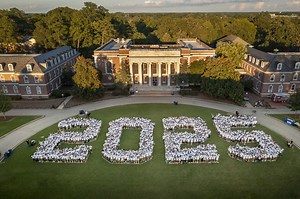 The Class of 2025 Spells It Out | Duke Today