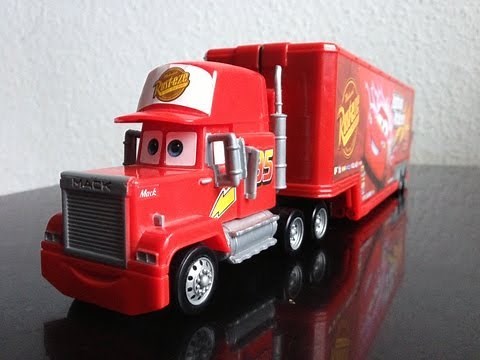 Cars 2 Mack and MacMissle سيارات العاب اطفال كارز 2013