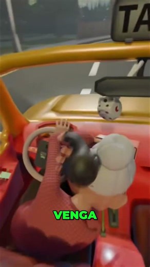 👉 ¡Abuelita roba un coche! 😱 Una pesadilla real #iamcat #fly #memes