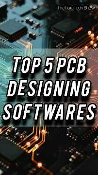 Top 5 PCB Layout Designing Software? #shortfeed