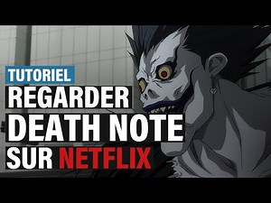 Death Note sur Netflix 📺: Comment regarder la saison de Death Note sur Netflix en France ?