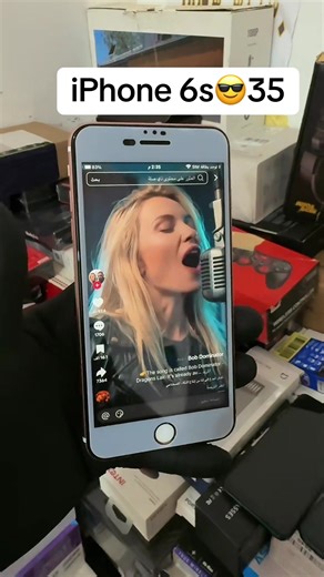 iPhone 6s 64GB battery 100% with defect