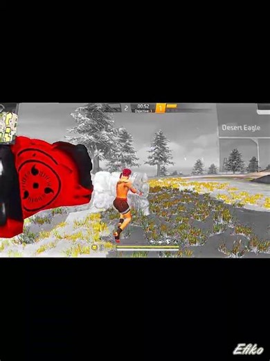 harmane baba song 💞 with headshot 🔥#freefire #viral