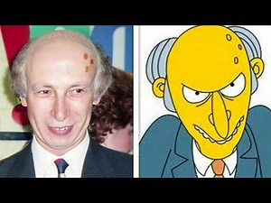 The Simpsons: 10 Characters You Didn’t Know Were Based On Real People