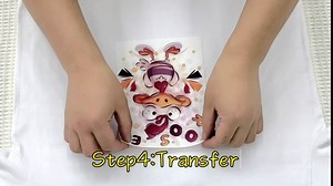 Luminous Heat Transfer Paper for T Shirts (6 Sheets, 8.5x11'') - Glow in the Dark Vinyl for Inkjet Printers - Perfect for Light & Dark Fabrics (6 sheets+2 teflon paper)