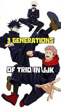 JJK Strongest Trio Ranked — Gojo's Team Can't Be Beat