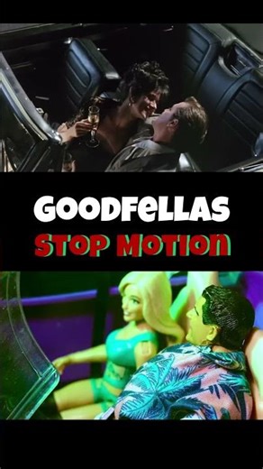 Goodfellas - Trailer | Stop Motion | Split Screen #actionfigures #martinscorsese #mafia