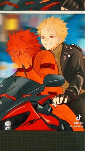 bakugou x kirishima