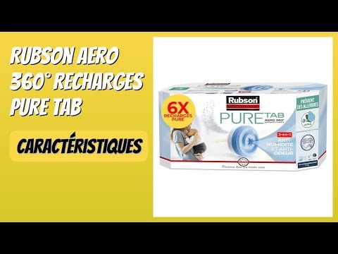 AVIS (2026) : Rubson Aero 360° Recharges Pure Tab. DÉTAILS