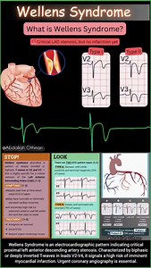 ⚠️⚡ Wellens Syndrome: @abdullah_89othman Early recognition is vital for life-saving intervention. #WellensSyndrome #Cardiology #ECG #CathLab | Abdallah Othman
