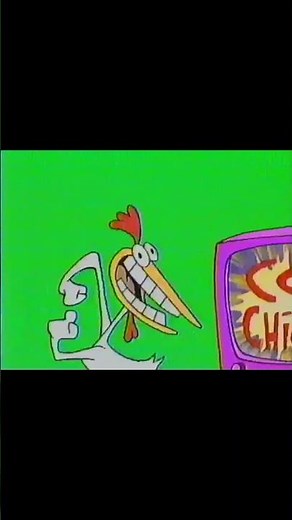 1997 Cow And Chicken Dancing Cartoon Network Promo