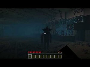 Minecraft stranger things mod scared the crap out of me!