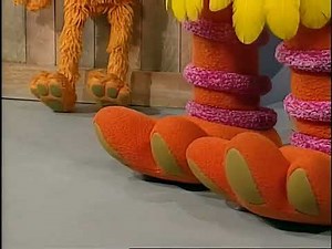 Big Bird’s Little Piggies and Zoe’s Tappy Toes