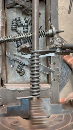 Simple long spring making #shortvideo