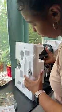 Finally unboxing my kitchenaid mixer !