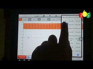How to use Autel MaxiSys MS908S Pro with MP408 Oscilloscope obdii365