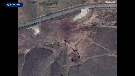 Satellite images show damage on Iranian bases from Israeli strikes