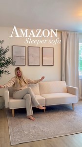 https://amzlink.to/az0eZyoe9omM7 click for the sleeper sofa futon #sleepersofa #futon | Fancy Fix Decor