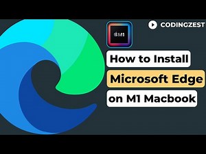 How to install Microsoft Edge on Macbook M1 | Microsoft Edge in Mac M1
